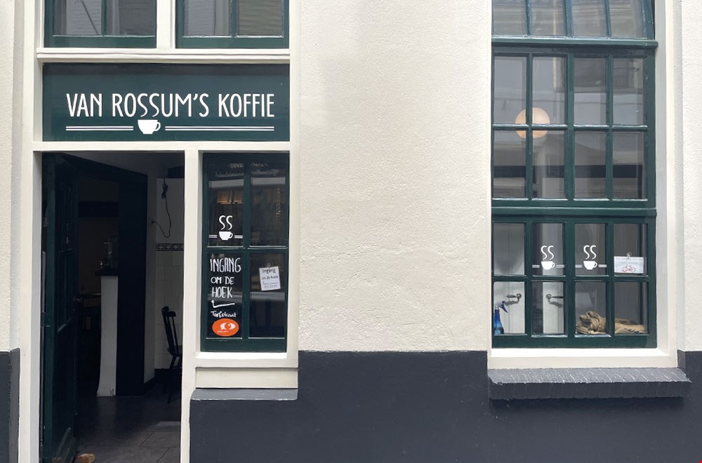 Van Rossum's Koffie Van Rossum's Koffie